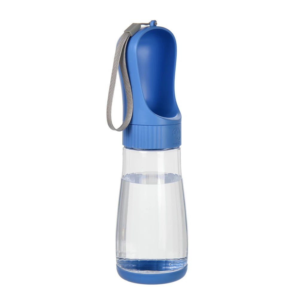 2-in-1 Dog Water & Food Travel Bottle – Leak-Proof, Multi-Color Options