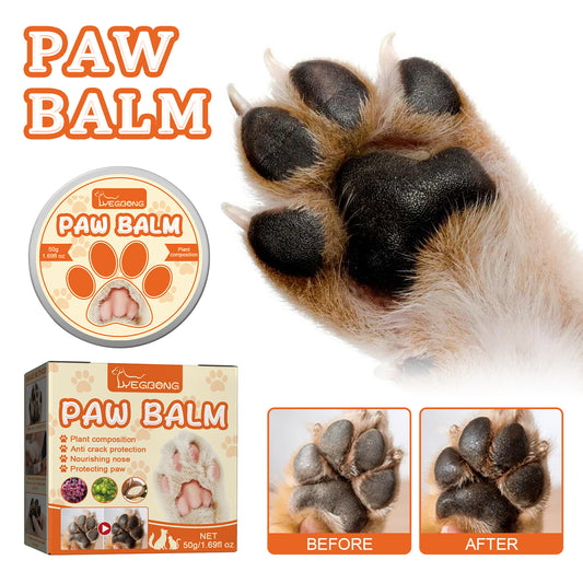 Natural Paw Balm for Dogs – Moisturizing Paw Wax, Protects & Heals Dry Cracked Paws