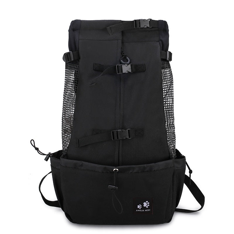 Portable dog carrier bag for small and medium dogs