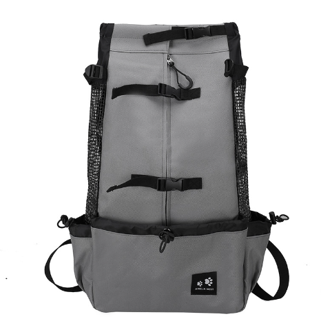 Hands-free dog carrier for hiking and outdoor adventures