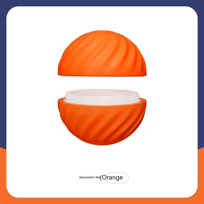 Self-bouncing dog ball — interactive toy for boredom and exercise