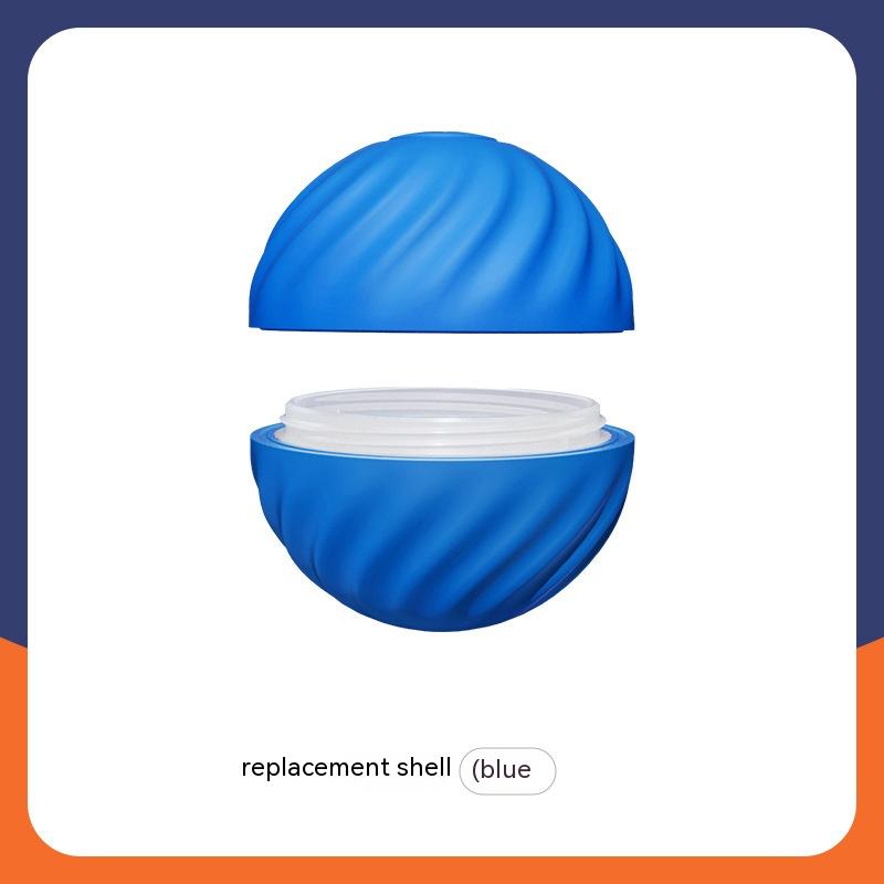 Replacement gravity ball and sea urchin sleeve for jumping ball toy