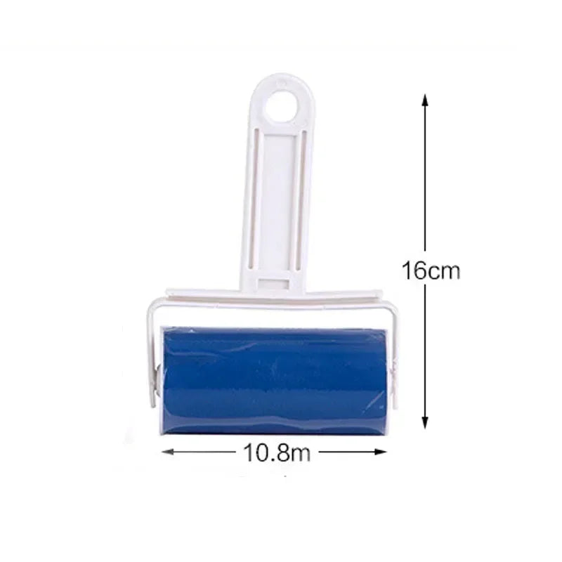 Multifunctional Reusable Pet Hair Remover Roller – No Refills, No Waste