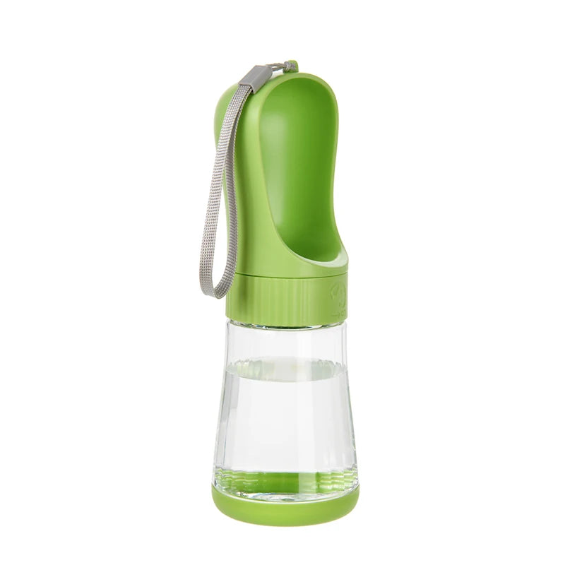 2-in-1 Dog Water & Food Travel Bottle – Leak-Proof, Multi-Color Options