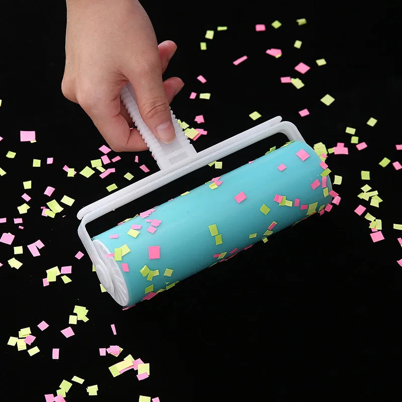 Multifunctional Reusable Pet Hair Remover Roller – No Refills, No Waste