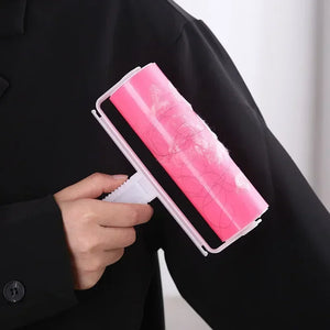 Multifunctional Reusable Pet Hair Remover Roller – No Refills, No Waste