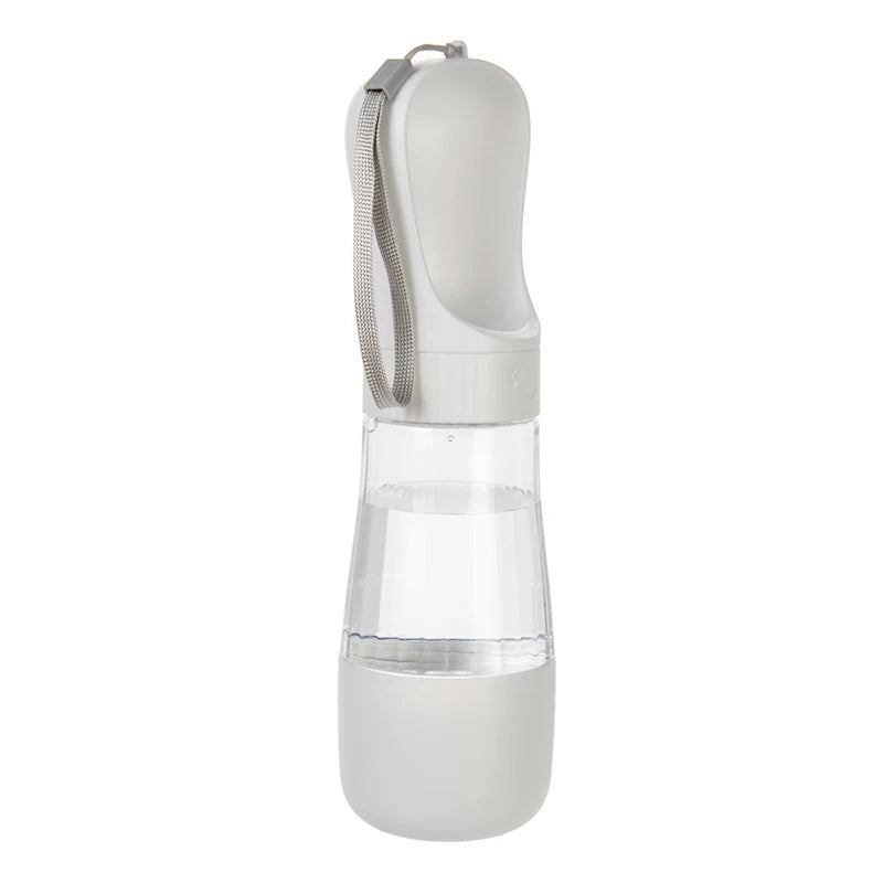 2-in-1 Dog Water & Food Travel Bottle – Leak-Proof, Multi-Color Options