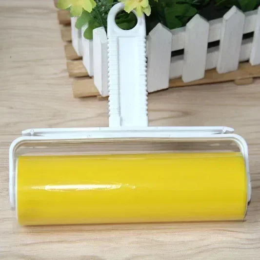 Multifunctional Reusable Pet Hair Remover Roller – No Refills, No Waste