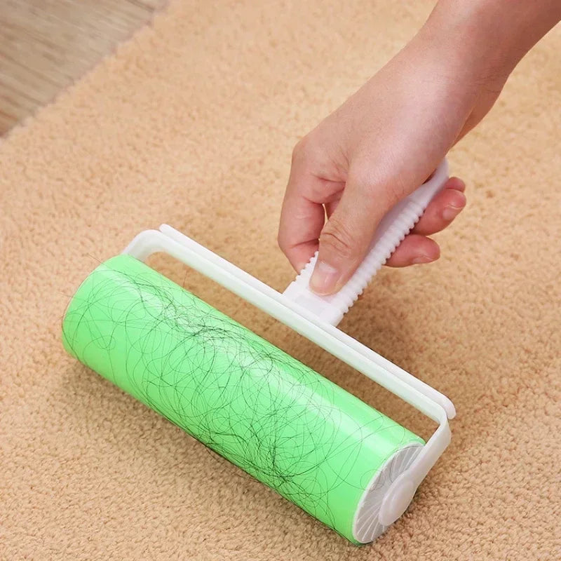 Multifunctional Reusable Pet Hair Remover Roller – No Refills, No Waste