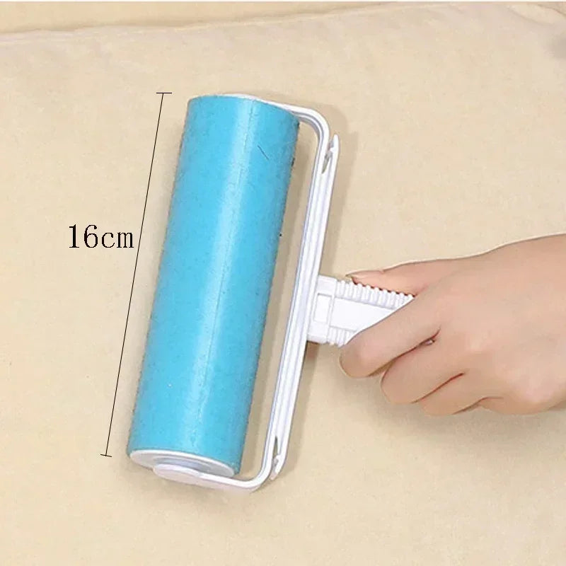Multifunctional Reusable Pet Hair Remover Roller – No Refills, No Waste