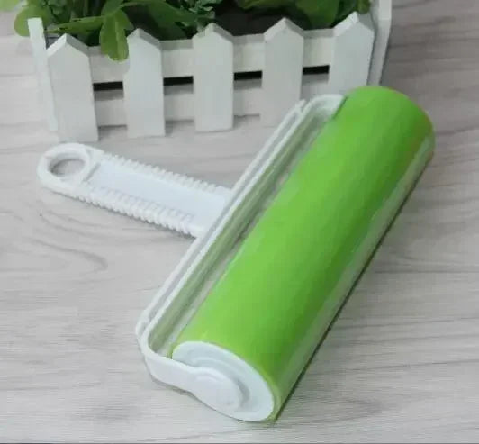 Multifunctional Reusable Pet Hair Remover Roller – No Refills, No Waste