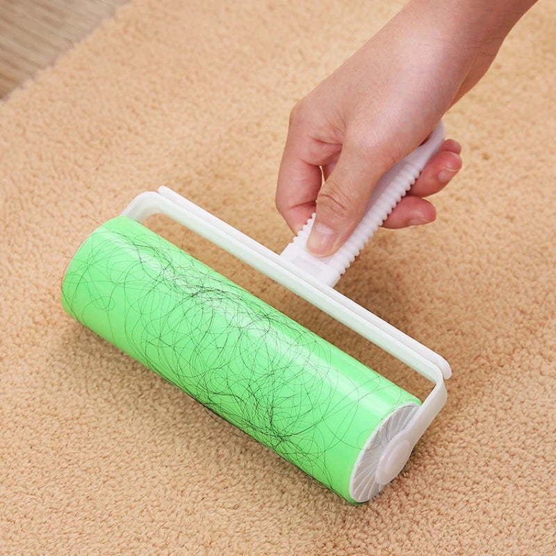 Multifunctional Reusable Pet Hair Remover Roller – No Refills, No Waste