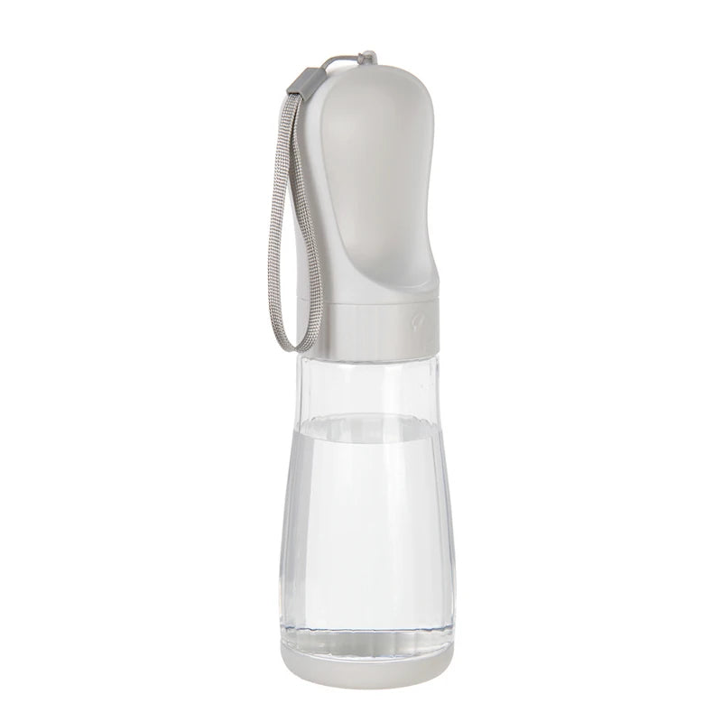 2-in-1 Dog Water & Food Travel Bottle – Leak-Proof, Multi-Color Options
