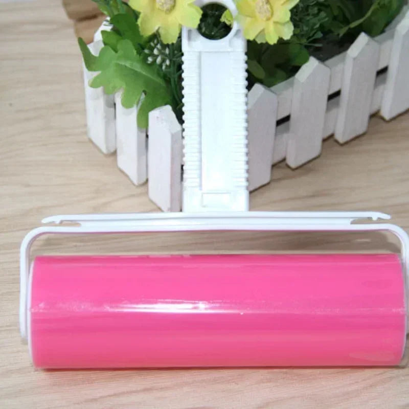 Multifunctional Reusable Pet Hair Remover Roller – No Refills, No Waste