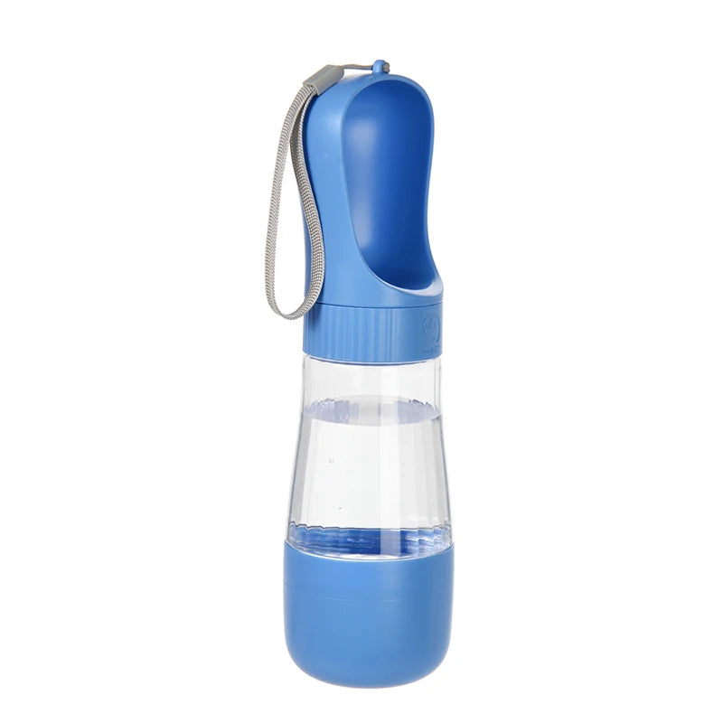 2-in-1 Dog Water & Food Travel Bottle – Leak-Proof, Multi-Color Options