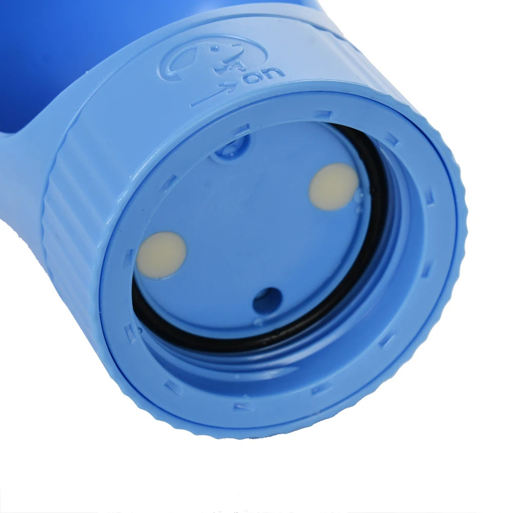 2-in-1 Dog Water & Food Travel Bottle – Leak-Proof, Multi-Color Options