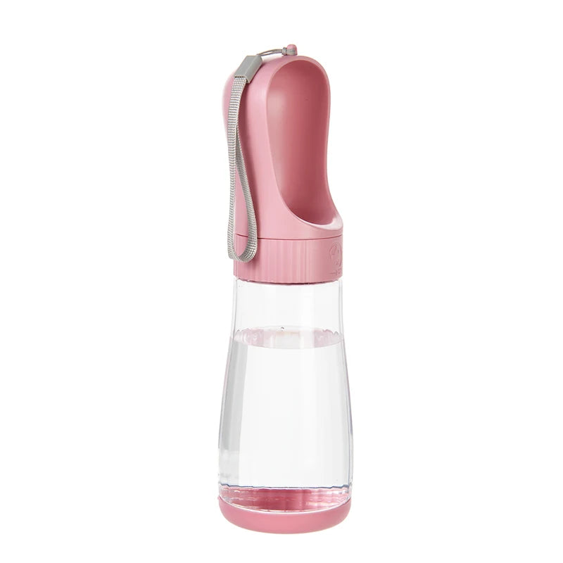 2-in-1 Dog Water & Food Travel Bottle – Leak-Proof, Multi-Color Options