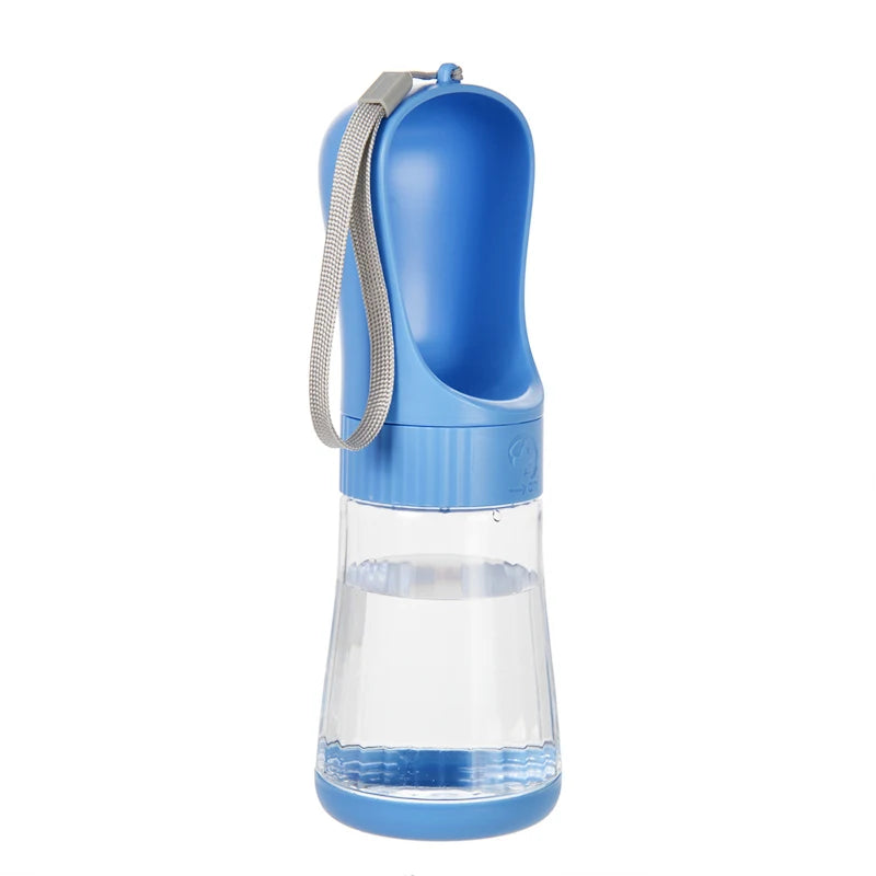 2-in-1 Dog Water & Food Travel Bottle – Leak-Proof, Multi-Color Options