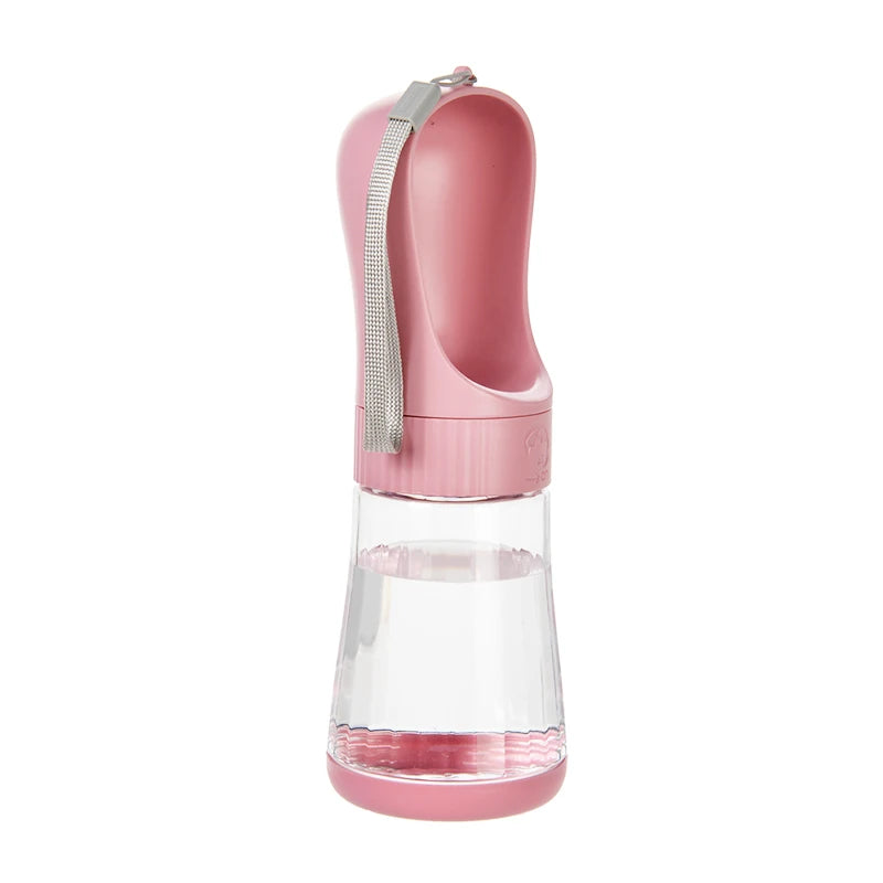2-in-1 Dog Water & Food Travel Bottle – Leak-Proof, Multi-Color Options