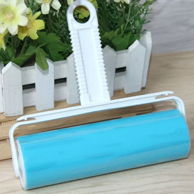 Multifunctional Reusable Pet Hair Remover Roller – No Refills, No Waste
