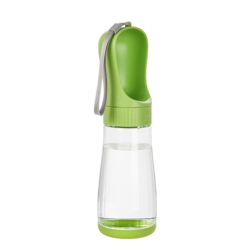 2-in-1 Dog Water & Food Travel Bottle – Leak-Proof, Multi-Color Options
