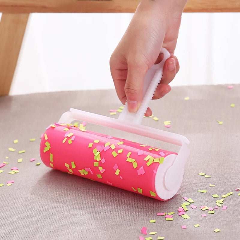 Multifunctional Reusable Pet Hair Remover Roller – No Refills, No Waste