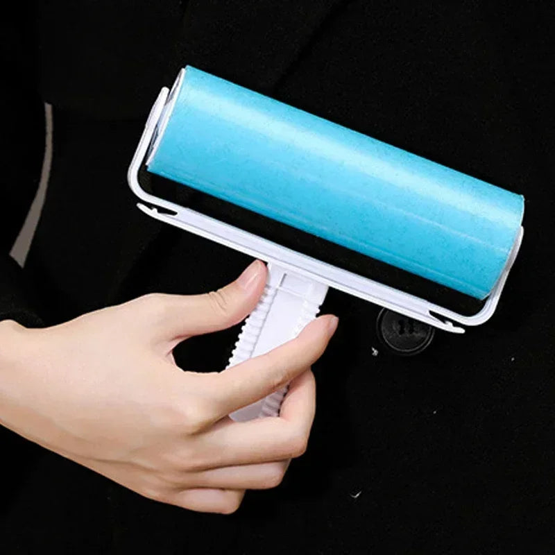 Multifunctional Reusable Pet Hair Remover Roller – No Refills, No Waste