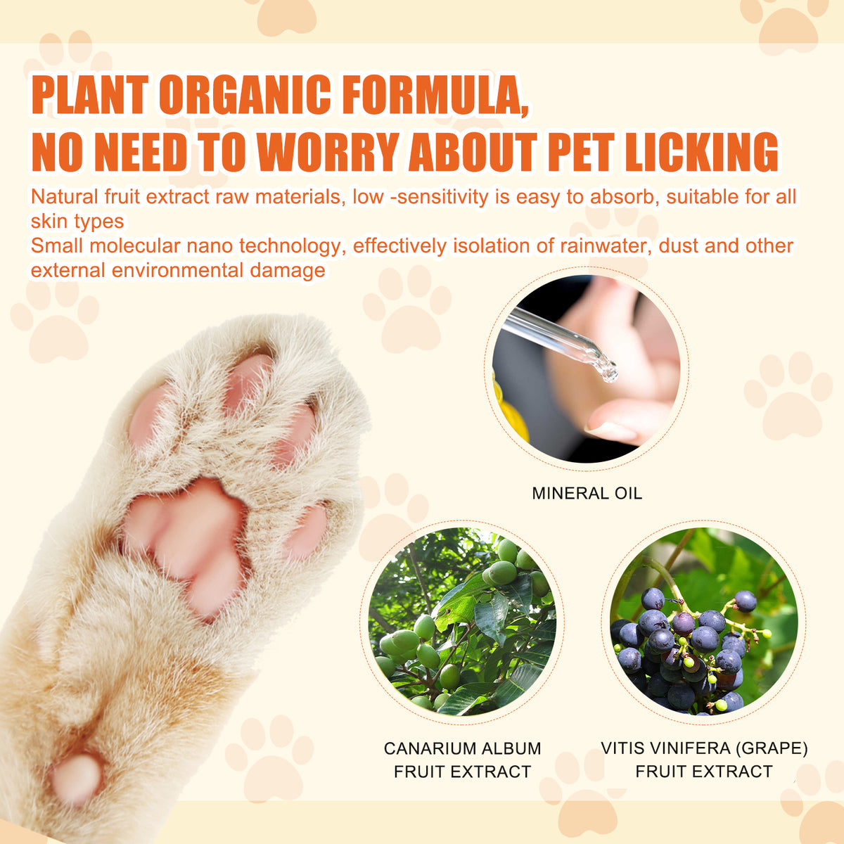 Natural Paw Balm for Dogs – Moisturizing Paw Wax, Protects & Heals Dry Cracked Paws